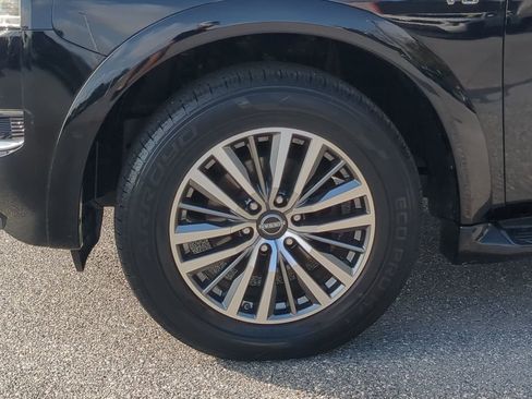 Used 2021 Nissan Armada SL w/ Captain's Chairs Package image 19