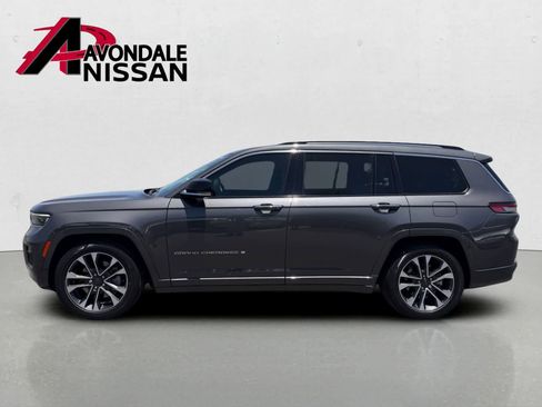 Used 2022 Jeep Grand Cherokee L Overland AWD/4WD image 2