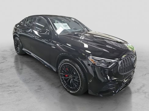 New 2026 Mercedes-Benz GLC 43 AMG 4MATIC Coupe image 3