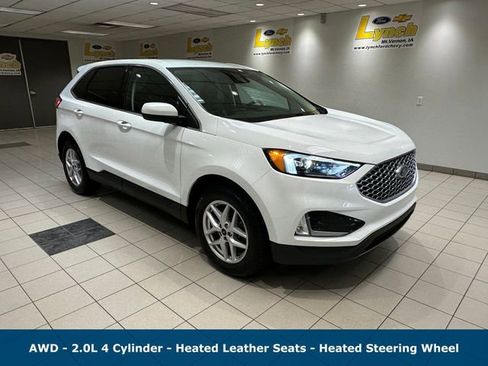 Used 2023 Ford Edge SEL w/ Convenience Package AWD/4WD image 1