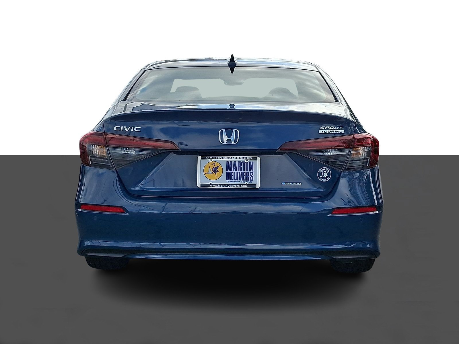 Certified 2025 Honda Civic FWD Hybrid Sedan image 5