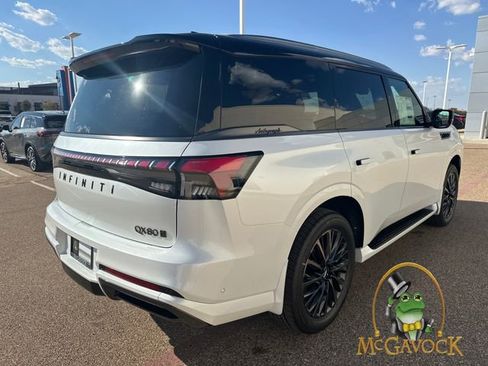 Used 2026 INFINITI QX80 Autograph w/ Premium Cargo Package AWD/4WD image 5