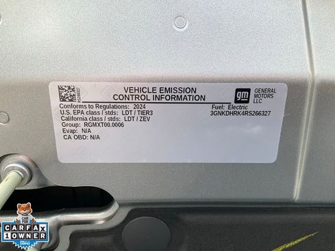Used 2024 Chevrolet Blazer EV RS RWD image 13