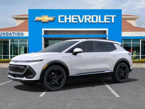 New 2025 Chevrolet Equinox EV RS image 2