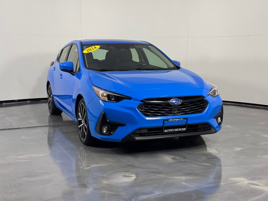 Used 2024 Subaru Impreza 2.0i Sport AWD/4WD image 3