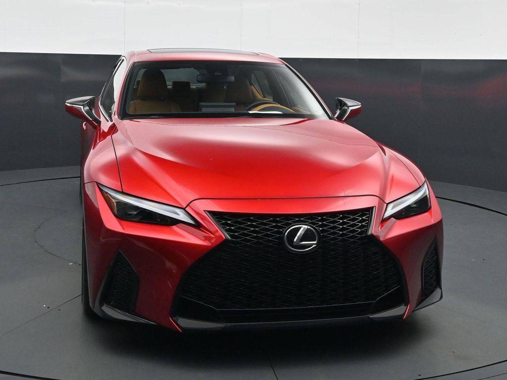 Used 2025 Lexus IS 350 F Sport RWD image 6