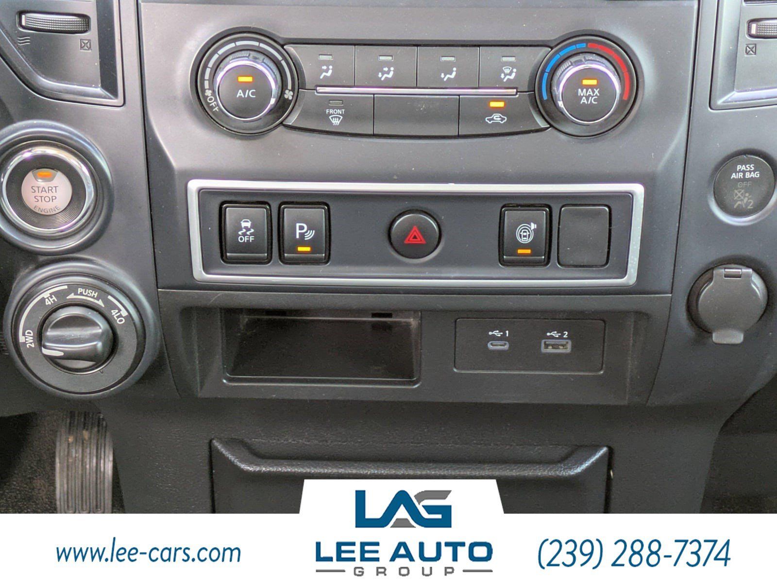 Used 2021 Nissan Titan S w/ S Utility Package AWD/4WD image 16