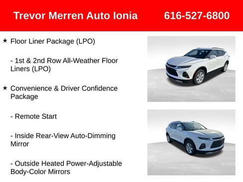 Used 2020 Chevrolet Blazer LT image 20