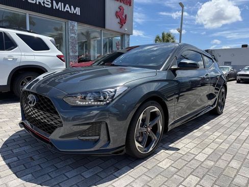Used 2020 Hyundai Veloster Turbo Ultimate FWD image 3