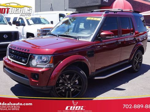 Used 2015 Land Rover LR4 HSE LUX AWD/4WD image 1