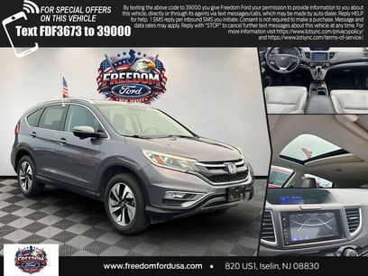 Used 2016 Honda CR-V Touring