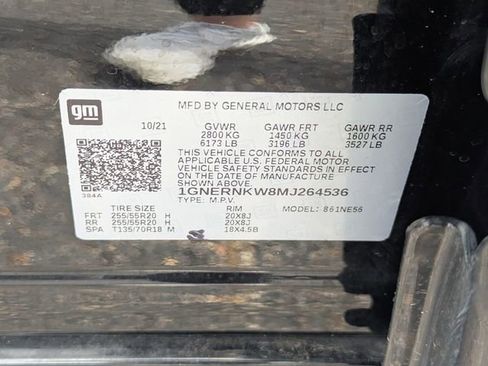Certified 2021 Chevrolet Traverse High Country FWD image 38