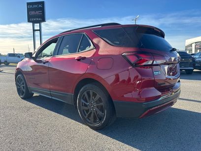 Used 2022 Chevrolet Equinox RS w/ RS Leather Package
