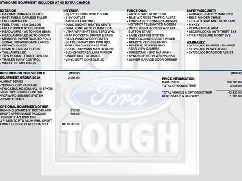 Used 2021 Ford Ranger Lariat w/ Equipment Group 501A High AWD/4WD image 2