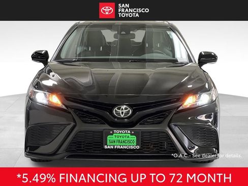 Certified 2023 Toyota Camry SE w/ Convenience Package FWD image 8