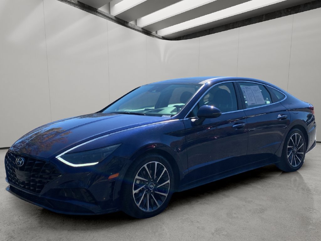 Used 2021 Hyundai Sonata Limited FWD image 2