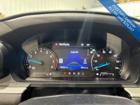 Used 2022 Ford Explorer XLT w/ Equipment Group 202A image 16