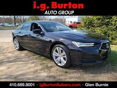 Used 2021 Acura TLX w/ Technology Package