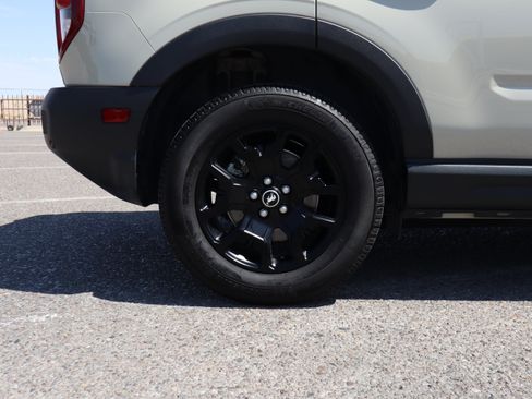 Certified 2025 Ford Bronco Sport Big Bend w/ Black Appearance Package AWD/4WD image 12