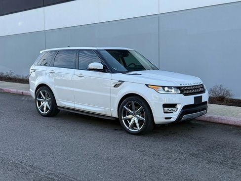 Used 2015 Land Rover Range Rover Sport HSE image 5