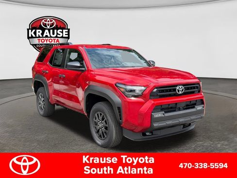 New 2026 Toyota 4Runner 4WD image 3