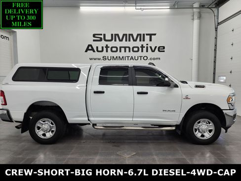 Used 2022 RAM 2500 Big Horn w/ Cold Weather Group image 1