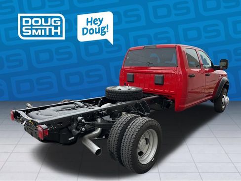 New 2026 RAM 5500 Tradesman w/ Chrome Appearance Group AWD/4WD image 7