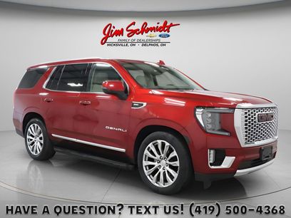 Used 2023 GMC Yukon Denali w/ Advanced Technology Package
