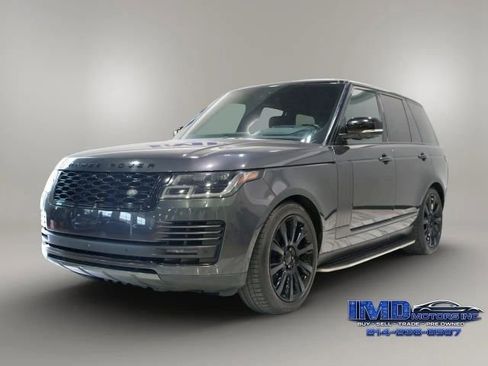 Used 2018 Land Rover Range Rover Supercharged AWD/4WD image 1