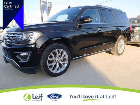 Used 2018 Ford Expedition Limited w/ Equipment Group 302A image 1