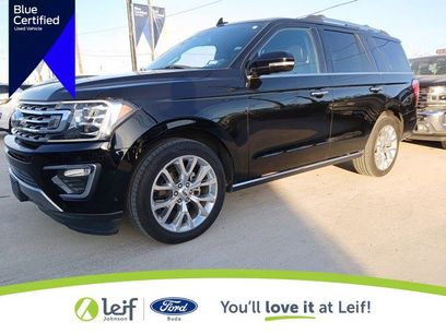 Used 2018 Ford Expedition Limited w/ Equipment Group 302A