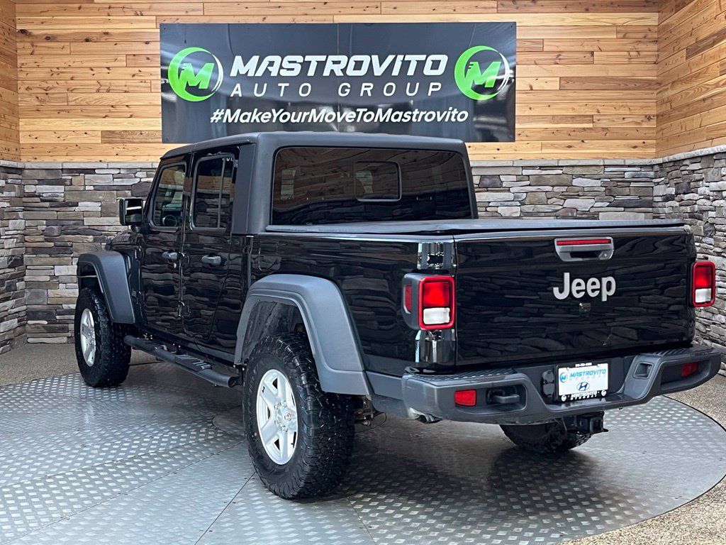 Used 2020 Jeep Gladiator Sport w/ Quick Order Package 24S AWD/4WD image 19