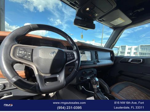 Used 2022 Ford Bronco Big Bend image 12