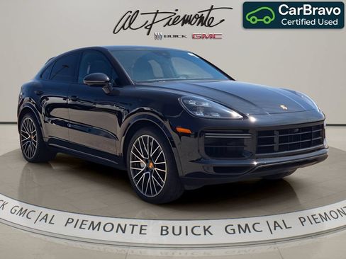 Used 2020 Porsche Cayenne Turbo AWD/4WD image 1