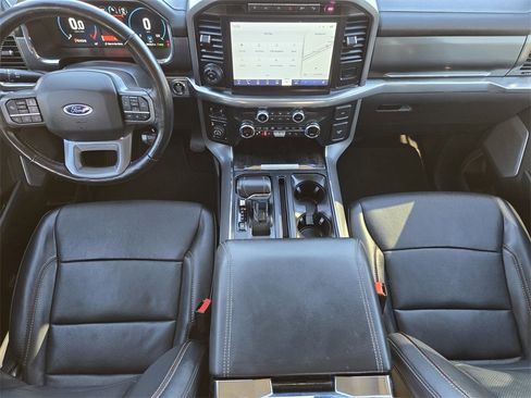 Used 2021 Ford F150 Lariat w/ Equipment Group 502A High image 5