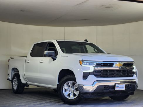 Used 2023 Chevrolet Silverado 1500 LT w/ Work Truck Package AWD/4WD image 1