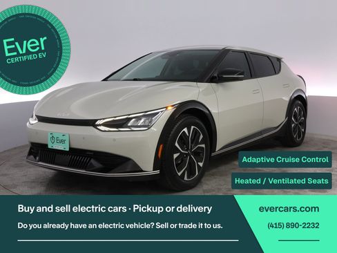 Used 2024 Kia EV6 Wind RWD image 1