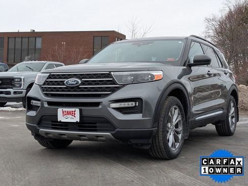 Certified 2023 Ford Explorer XLT w/ Equipment Group 202A image 8