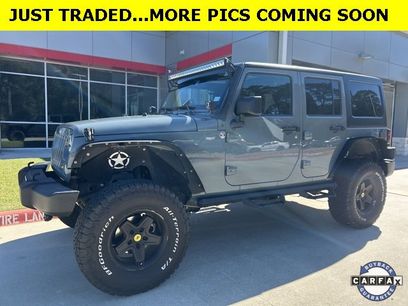 Used 2015 Jeep Wrangler Unlimited Sport w/ Quick Order Package 24S