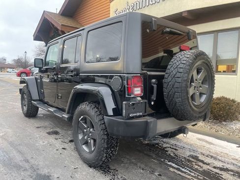 Used 2016 Jeep Wrangler Unlimited Sport image 7