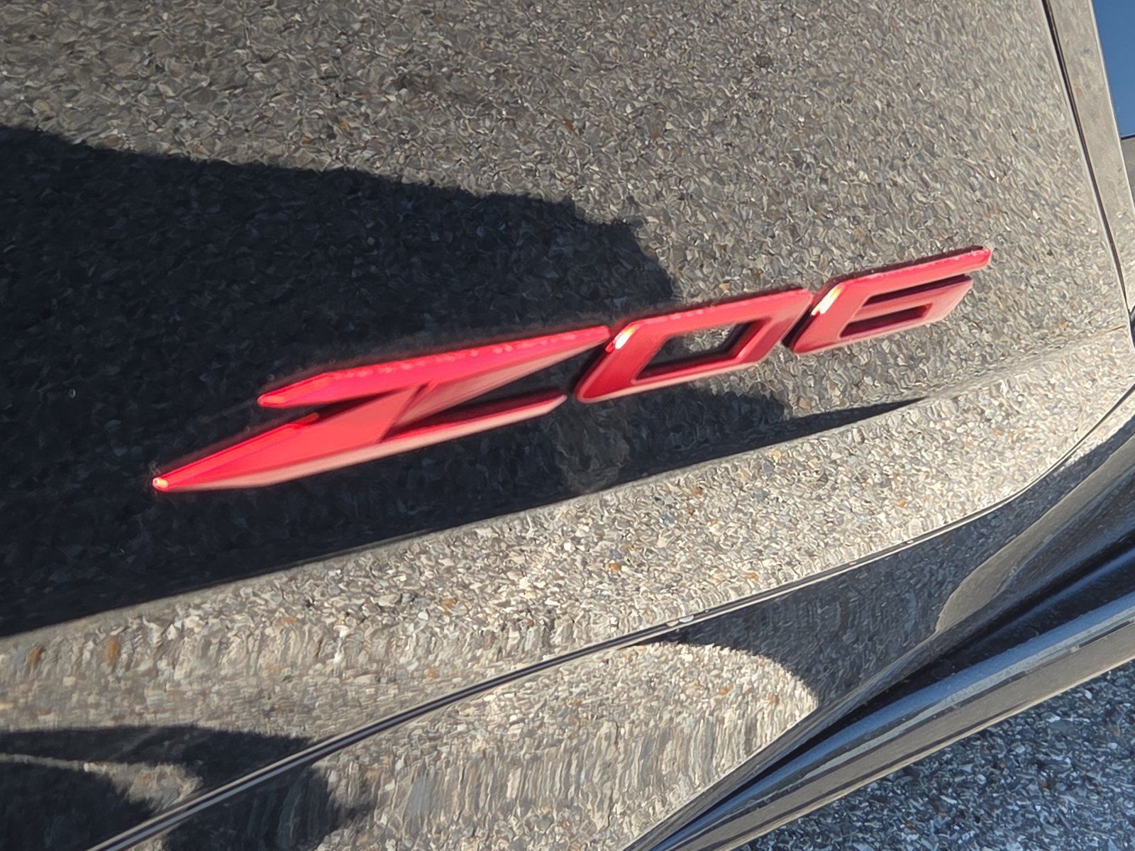 Used 2026 Chevrolet Corvette Z06 w/ Stealth Interior Trim Package RWD image 8
