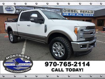 Used 2019 Ford F250 King Ranch w/ King Ranch Ultimate Package
