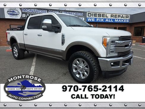 Used 2019 Ford F250 King Ranch w/ King Ranch Ultimate Package AWD/4WD image 1