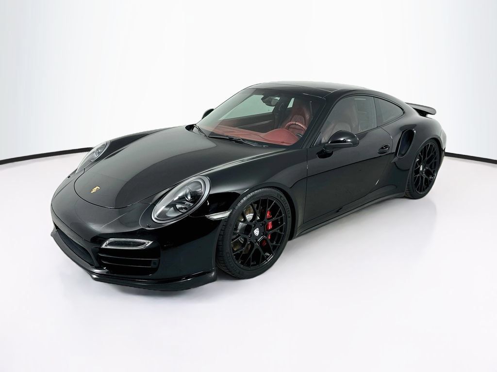 Used 2014 Porsche 911 Turbo AWD/4WD image 1