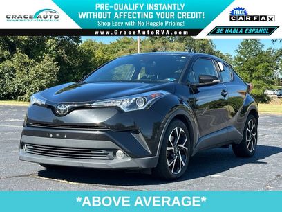 Used 2018 Toyota C-HR XLE