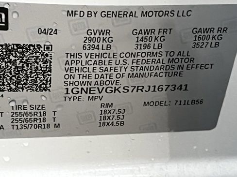 Used 2024 Chevrolet Traverse LT image 33