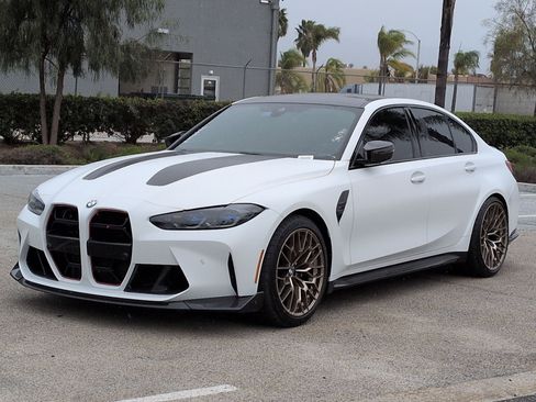 Used 2024 BMW M3 CS w/ M Driver's Package image 5