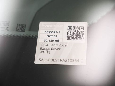 Used 2024 Land Rover Range Rover SE image 27