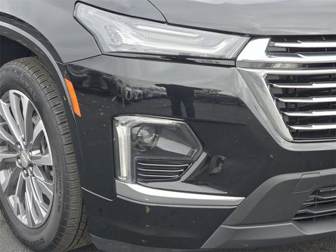 Used 2023 Chevrolet Traverse Premier w/ LPO, Floor Liner Package image 9