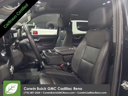 Certified 2025 GMC Sierra 1500 SLT AWD/4WD image 13